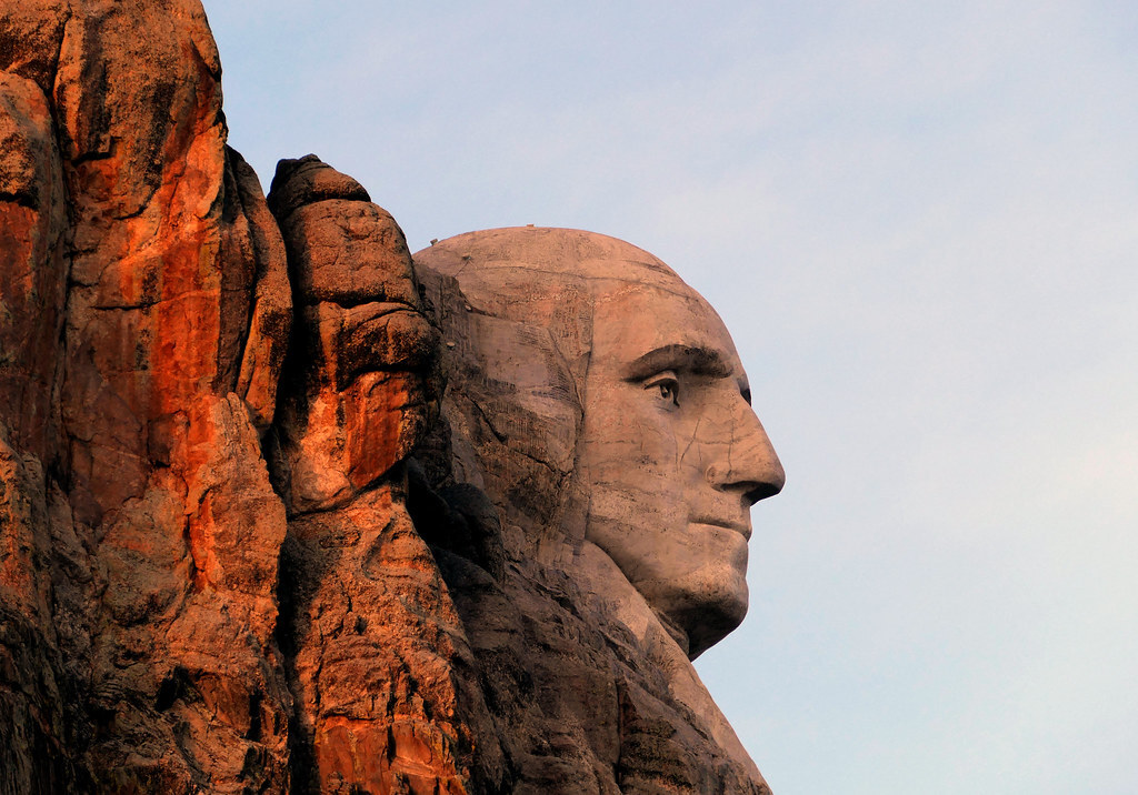 George Washington. Mt Rushmore.South Dakota. | Mount Rushmor… | Flickr George Washington. Mt Rushmore.South Dakota. | Mount Rushmor… | Flickr