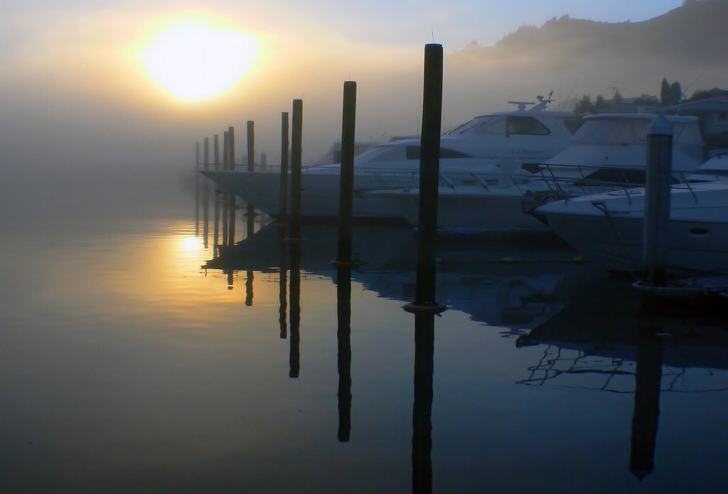 Boats in the fog. | Bernard Spragg. NZ | Flickr Boats in the fog. | Bernard Spragg. NZ | Flickr