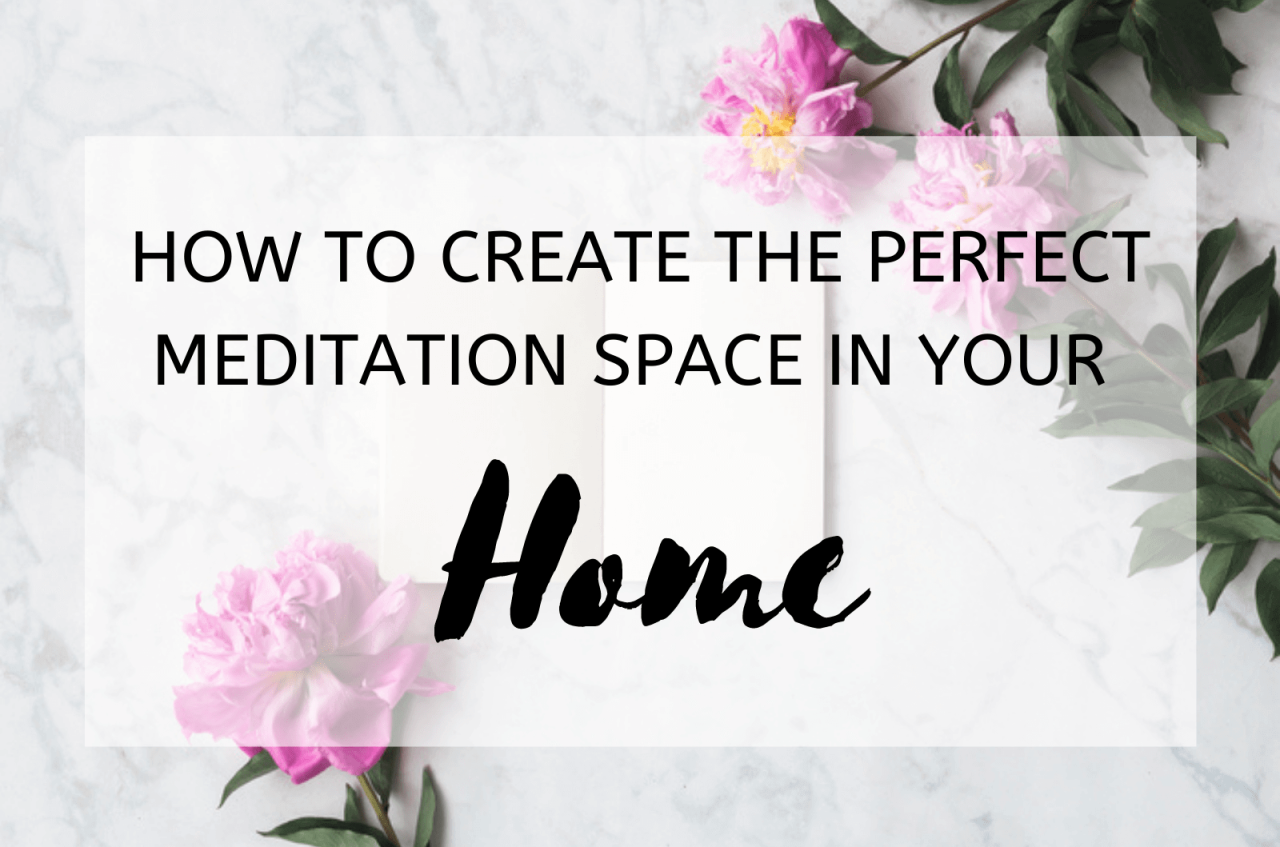 How to Create a Meditation Space at Home - Making Midlife Matter How to Create a Meditation Space at Home - Making Midlife Matter