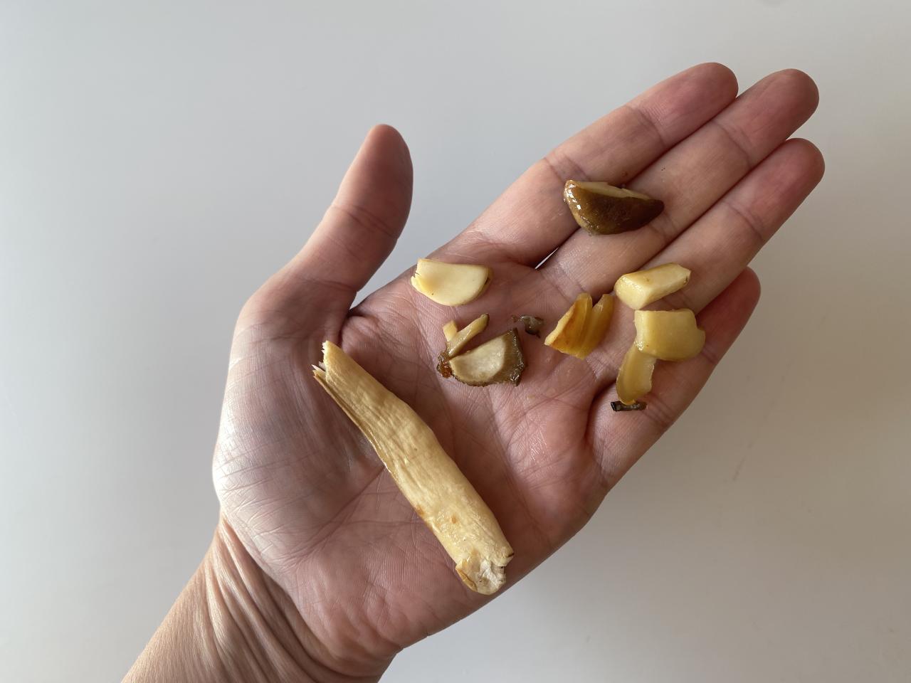 King Trumpet Mushrooms for Babies - First Foods for Baby - Solid Starts
