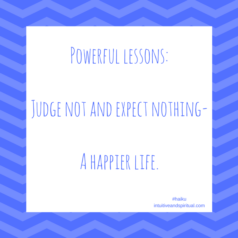 Practicing Non-Judgement — Yobaba Lounge