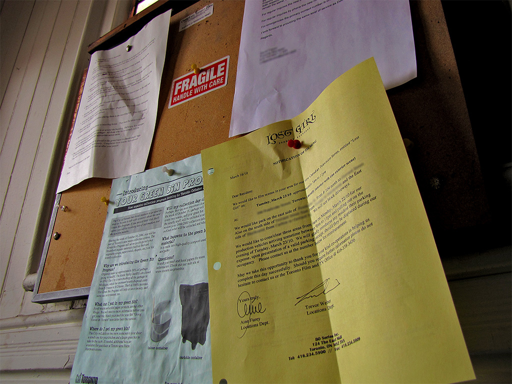 Toronto City Life » A sweet gig