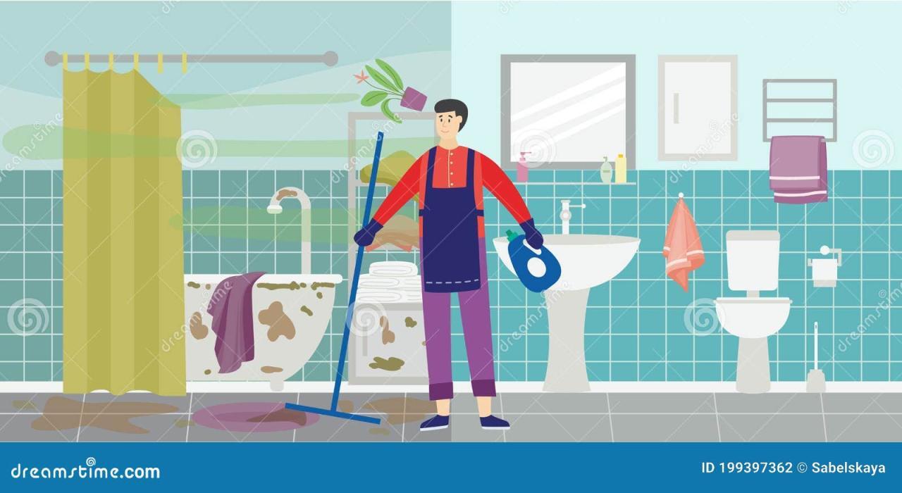 脏乱卫生间平面矢量图中的清洁服务员 向量例证. 插画 包括有 杂乱, 管理, 例证, 整体, 干净, 浴室 - 199397362 脏乱卫生间平面矢量图中的清洁服务员 向量例证. 插画 包括有 杂乱, 管理, 例证, 整体, 干净, 浴室 - 199397362